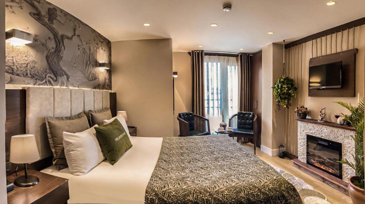 The Sacred Port Aparthotel Istanbul Exterior photo