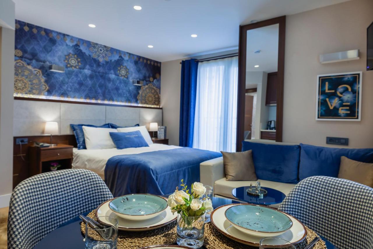The Sacred Port Aparthotel Istanbul Exterior photo