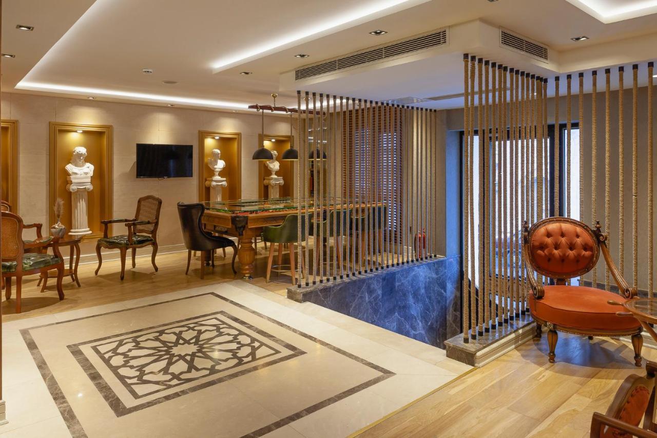 The Sacred Port Aparthotel Istanbul Exterior photo