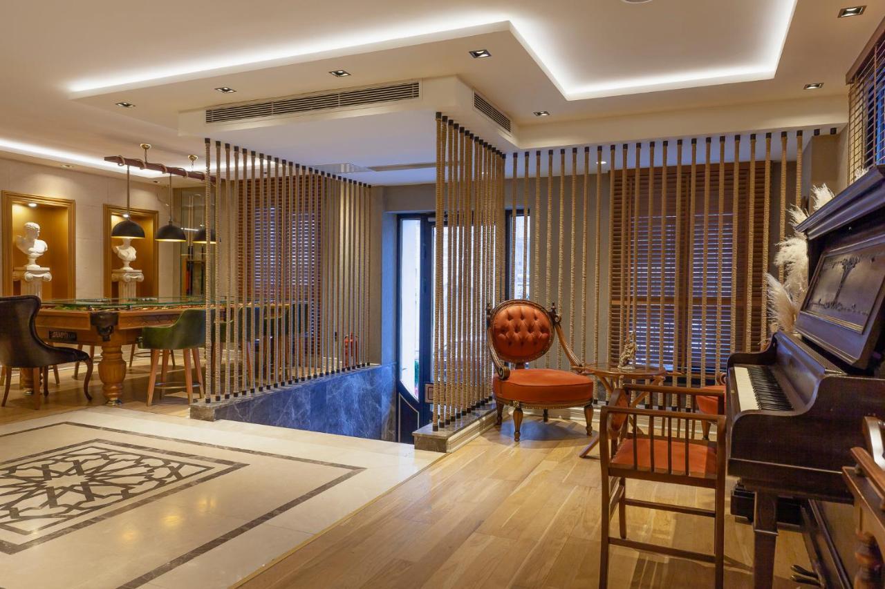 The Sacred Port Aparthotel Istanbul Exterior photo