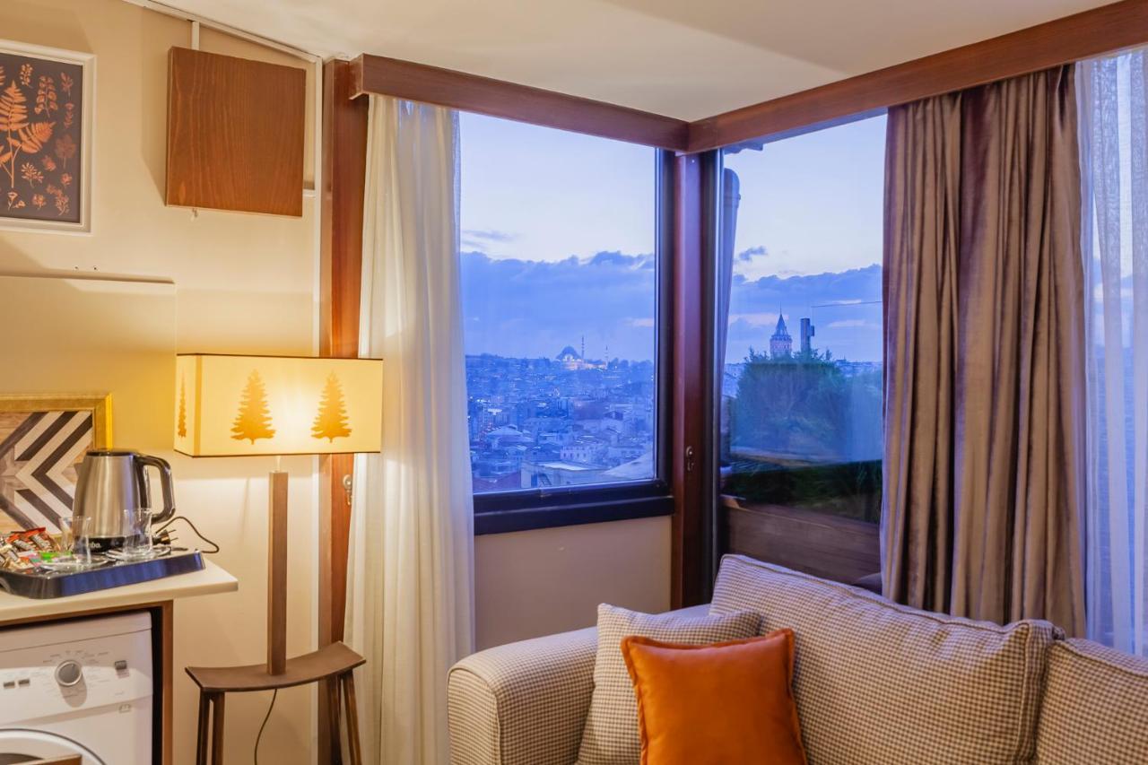 The Sacred Port Aparthotel Istanbul Exterior photo