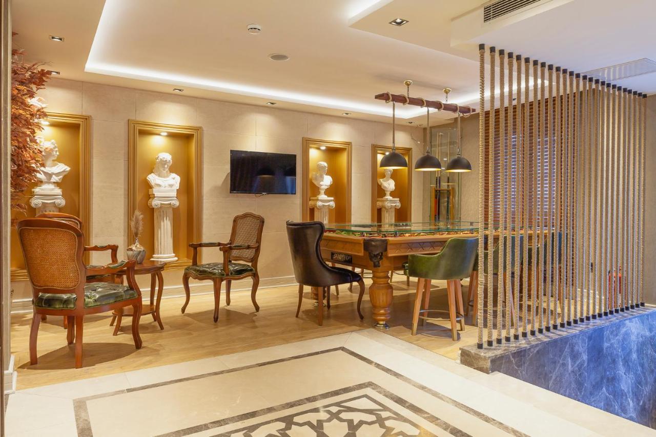 The Sacred Port Aparthotel Istanbul Exterior photo